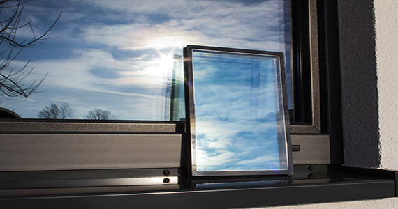 Sonnenschutz Glas